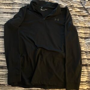 Under Armour Black Long Sleeve Top